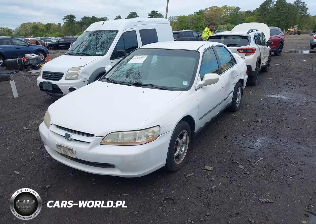2000 Honda Accord 2.3 Lx VIN:JHMCG5643YC040050 - 2