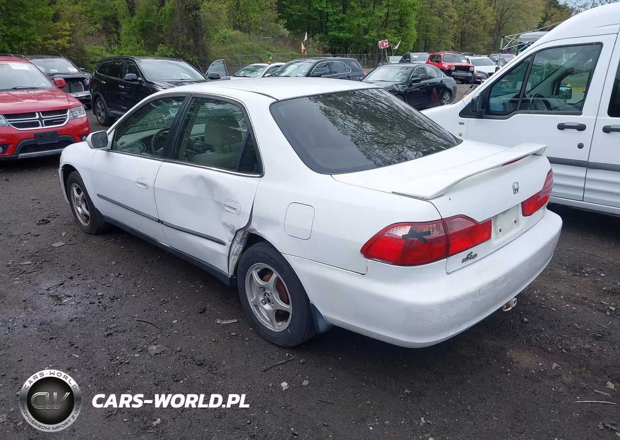 2000 Honda Accord 2.3 Lx VIN:JHMCG5643YC040050 - 3