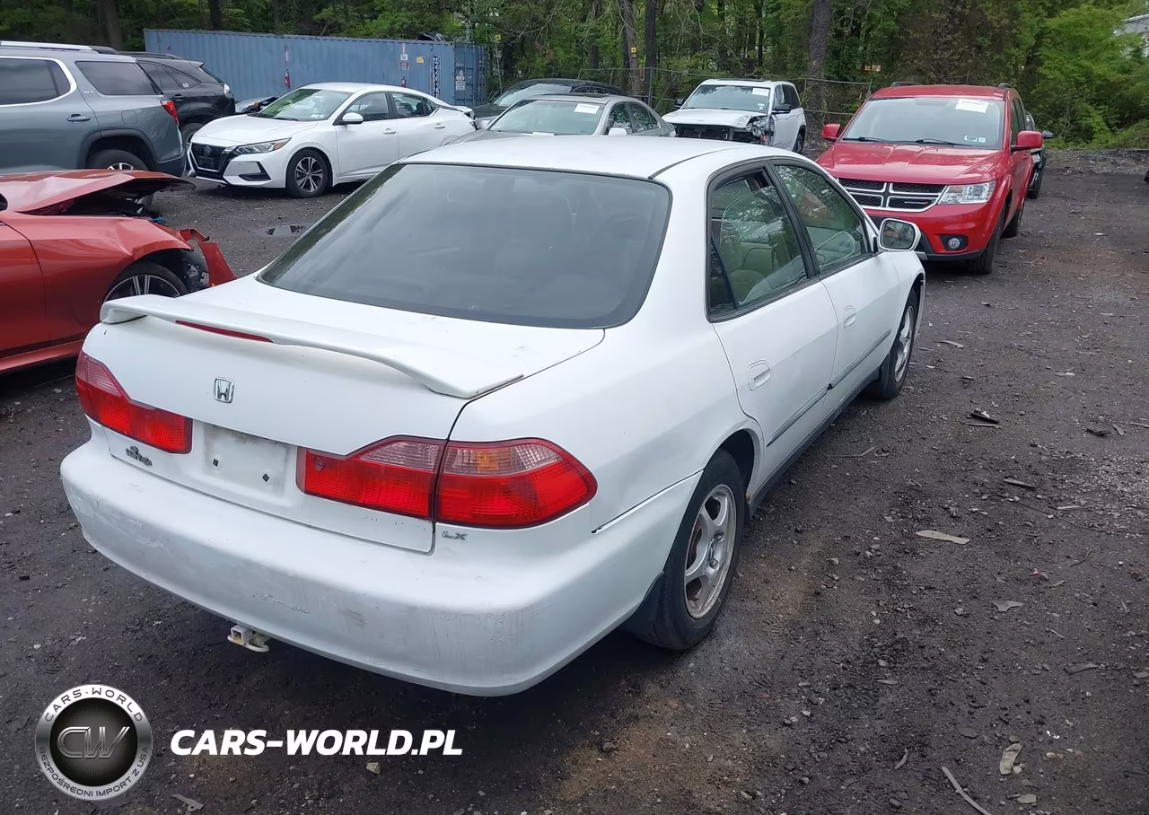 2000 Honda Accord 2.3 Lx VIN:JHMCG5643YC040050 - 4