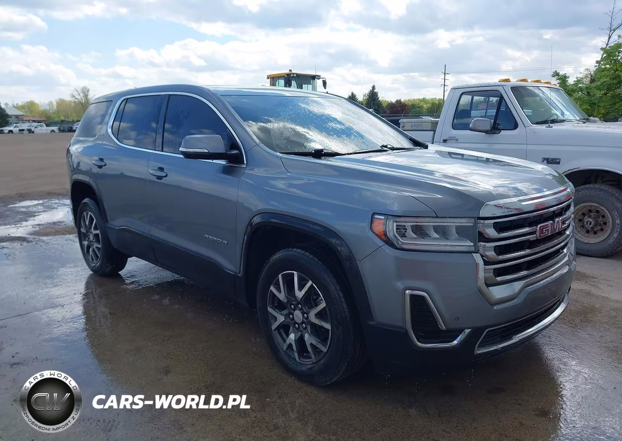 Główne zdjęcie 2021 GMC Acadia Awd Sle