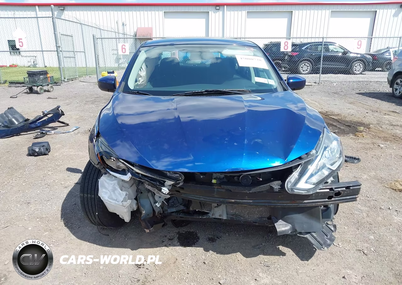 2017 Nissan Sentra S VIN:3N1AB7AP9HY319422 - 12