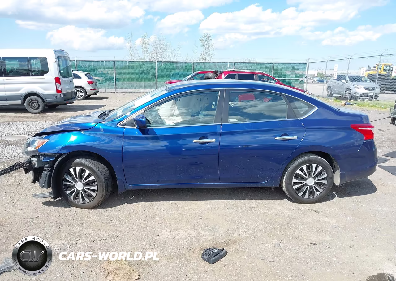 2017 Nissan Sentra S VIN:3N1AB7AP9HY319422 - 14