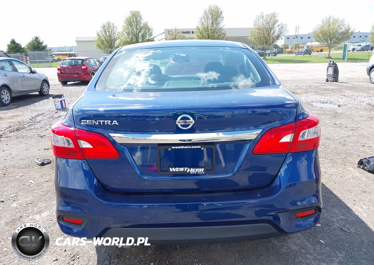 2017 Nissan Sentra S VIN:3N1AB7AP9HY319422 - 16