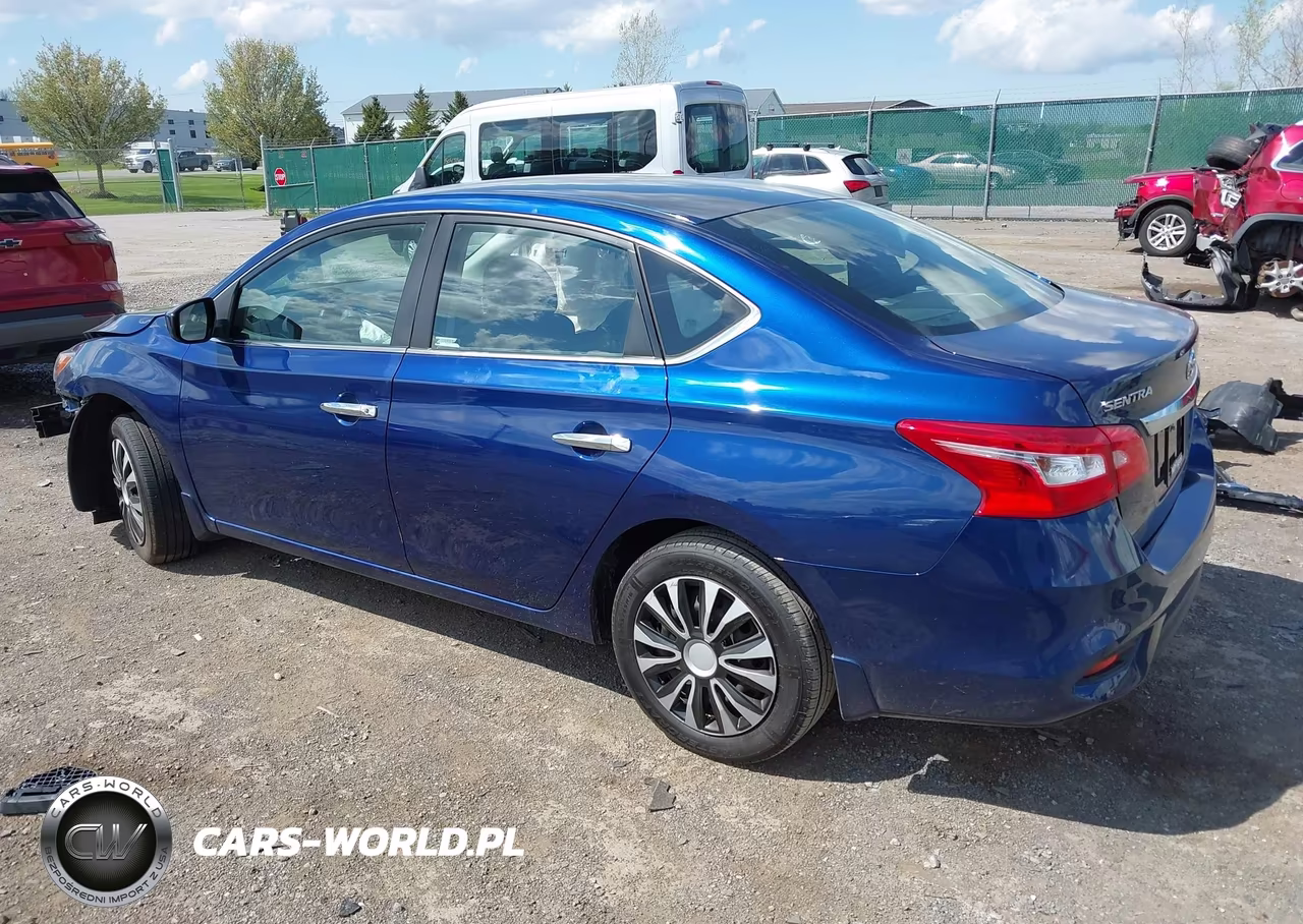 2017 Nissan Sentra S VIN:3N1AB7AP9HY319422 - 3