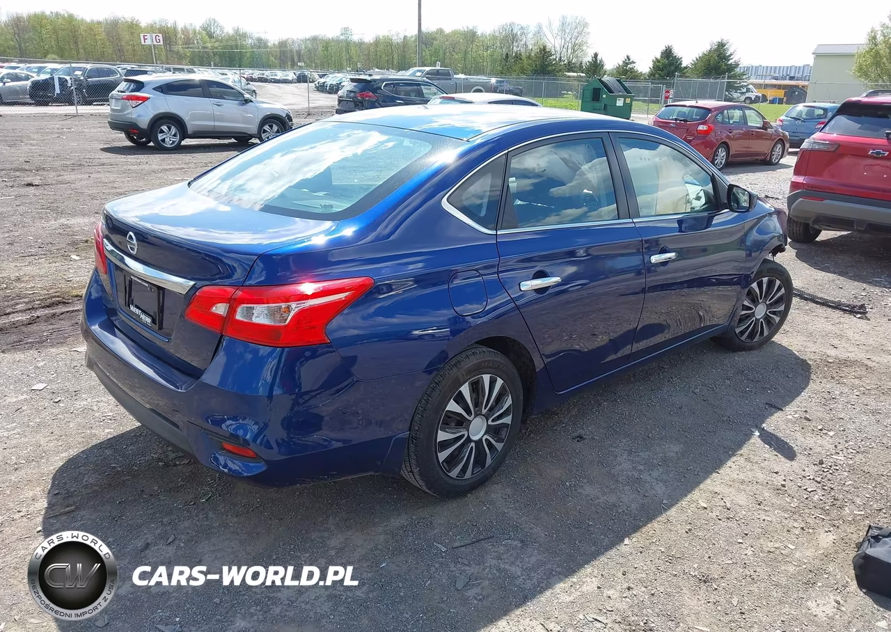 2017 Nissan Sentra S VIN:3N1AB7AP9HY319422 - 4