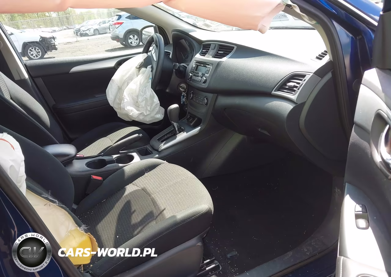 2017 Nissan Sentra S VIN:3N1AB7AP9HY319422 - 5
