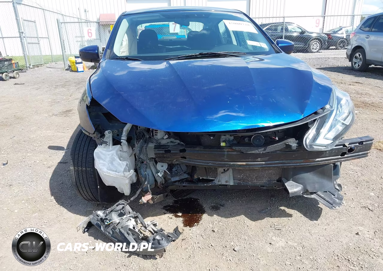 2017 Nissan Sentra S VIN:3N1AB7AP9HY319422 - 6