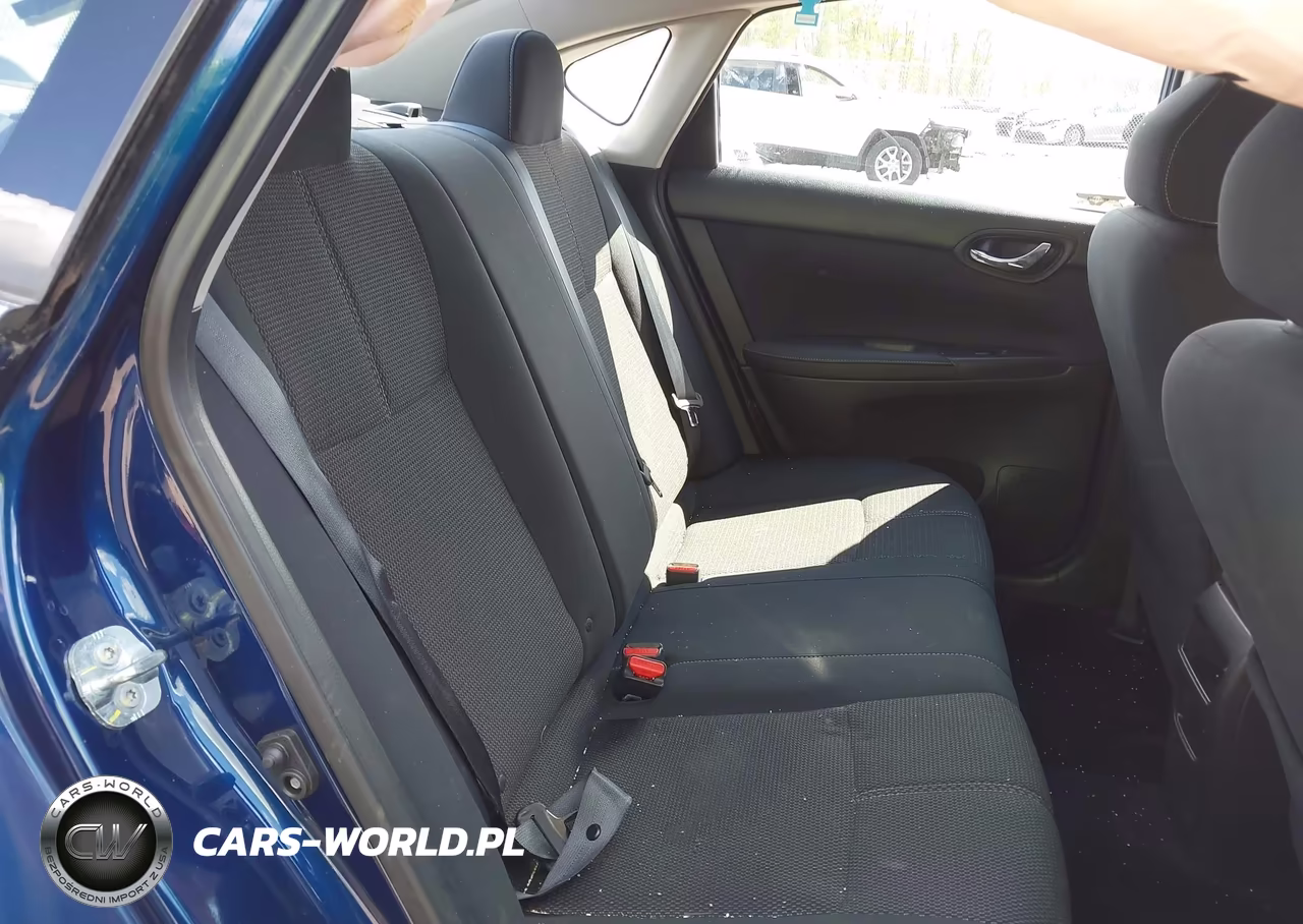 2017 Nissan Sentra S VIN:3N1AB7AP9HY319422 - 8