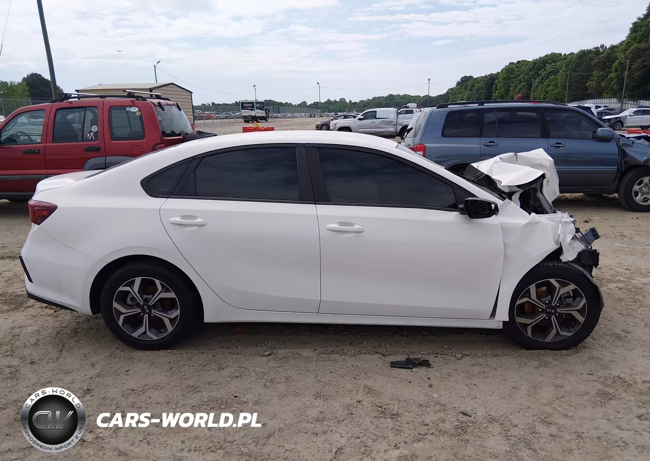 2019 Kia Forte Lxs VIN:3KPF24AD1KE113611 - 13