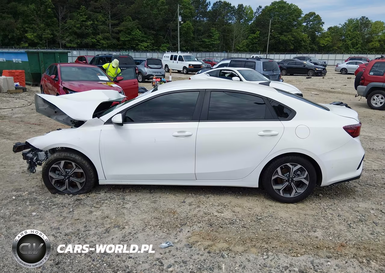 2019 Kia Forte Lxs VIN:3KPF24AD1KE113611 - 14