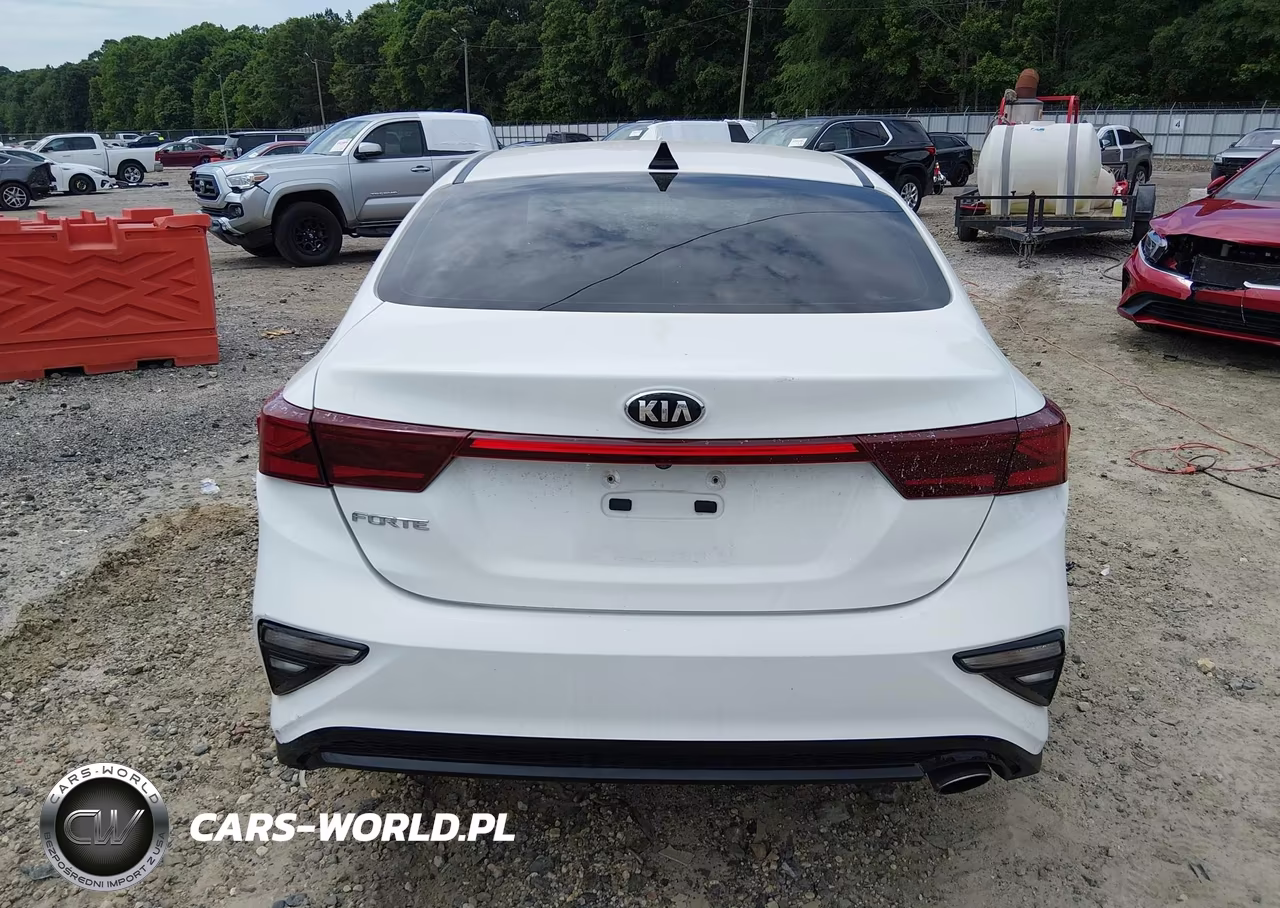2019 Kia Forte Lxs VIN:3KPF24AD1KE113611 - 16