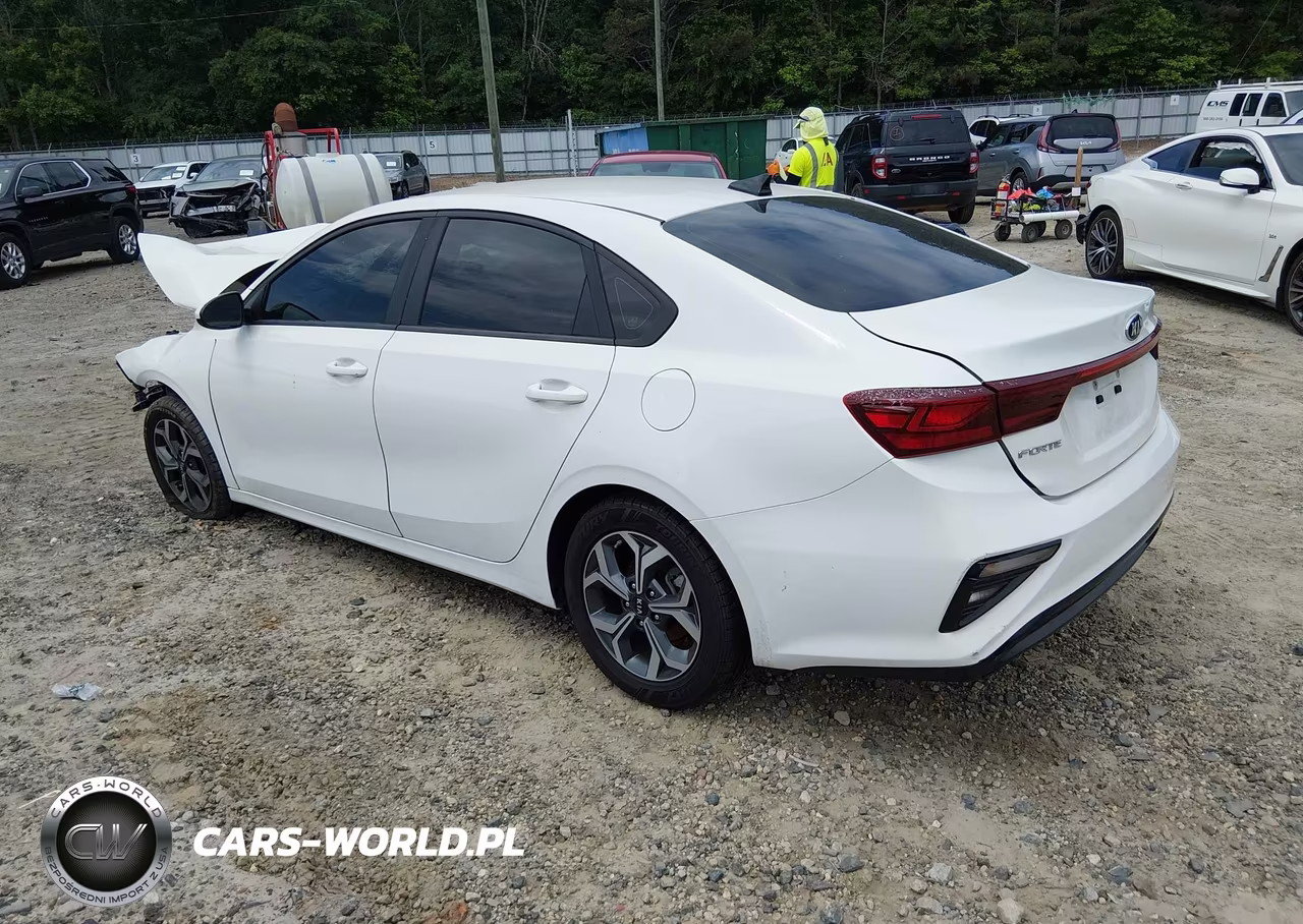 2019 Kia Forte Lxs VIN:3KPF24AD1KE113611 - 3