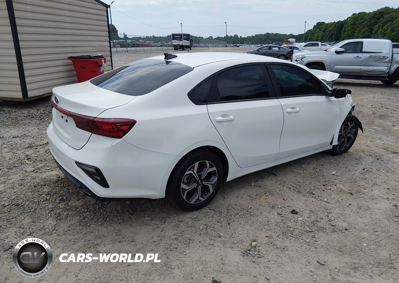 2019 Kia Forte Lxs VIN:3KPF24AD1KE113611 - 4