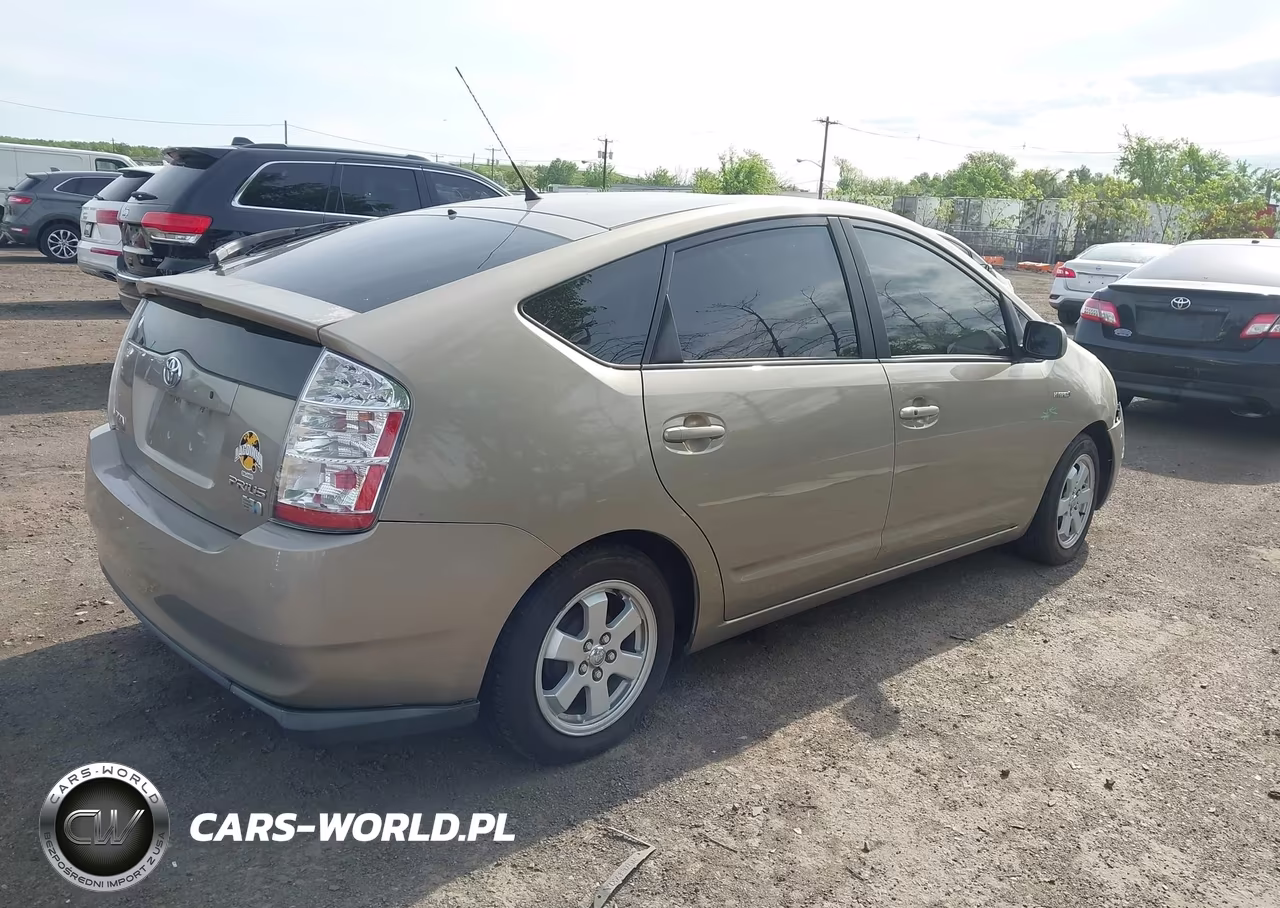 2007 Toyota Prius VIN:JTDKB20U073241146 - 4