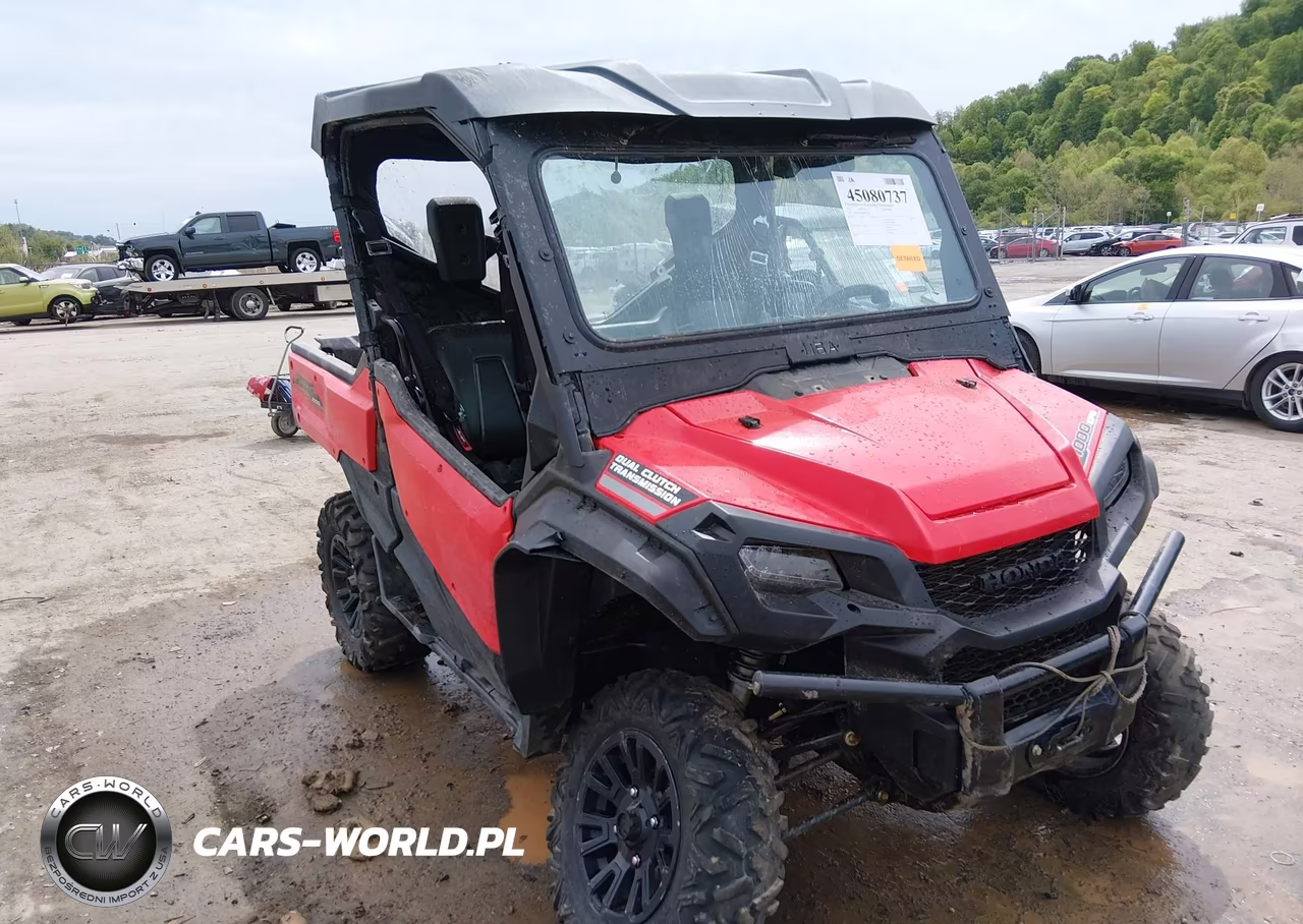 2021 Honda Sxs1000 M3