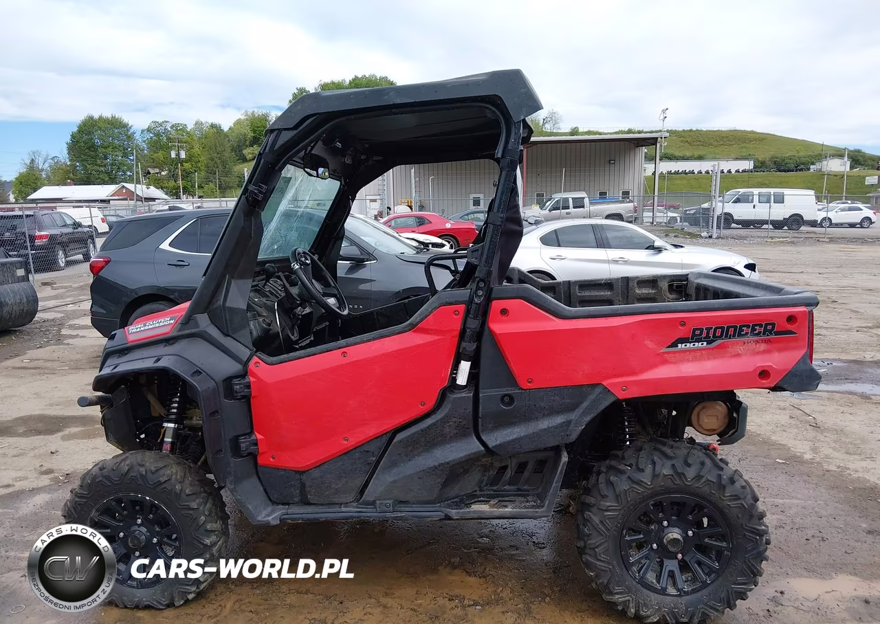 2021 Honda Sxs1000 M3 VIN:1HFVE04B1M4501292 - 14