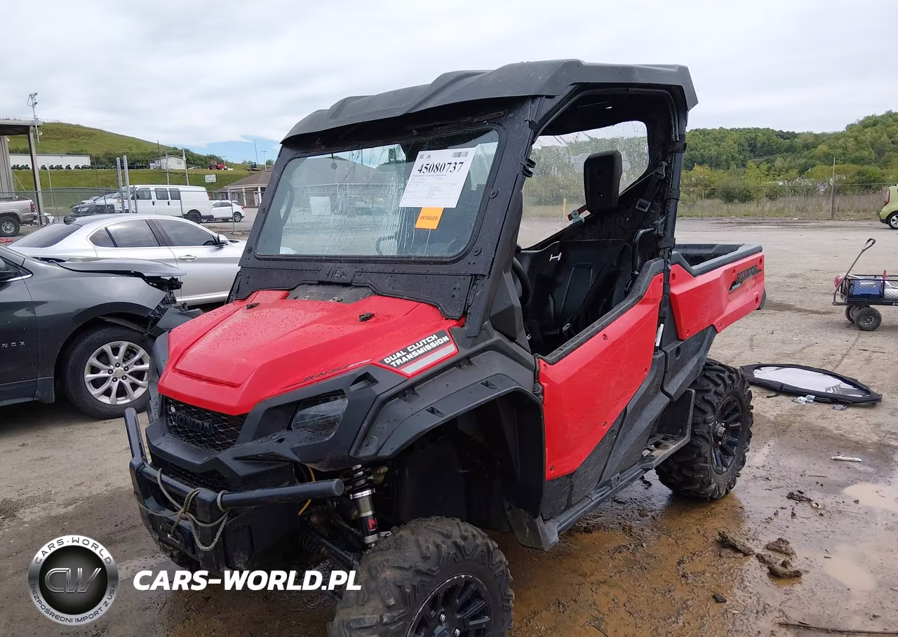 2021 Honda Sxs1000 M3 VIN:1HFVE04B1M4501292 - 2