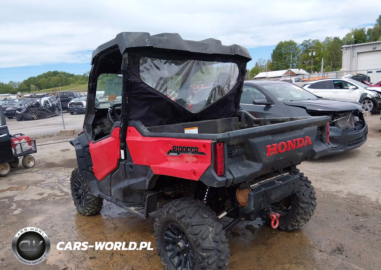 2021 Honda Sxs1000 M3 VIN:1HFVE04B1M4501292 - 3