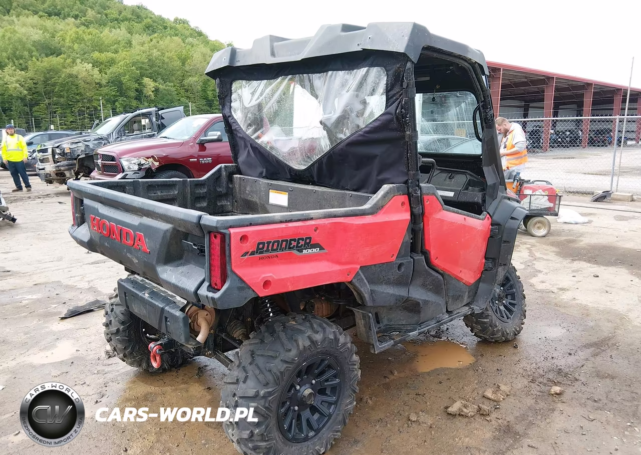 2021 Honda Sxs1000 M3 VIN:1HFVE04B1M4501292 - 4