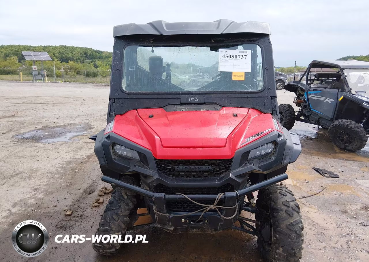 2021 Honda Sxs1000 M3 VIN:1HFVE04B1M4501292 - 5