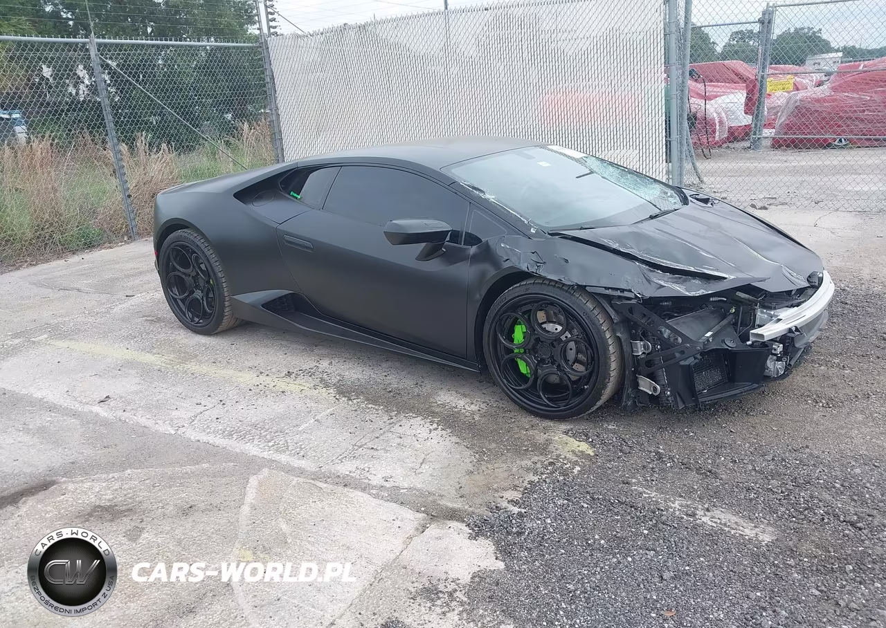 2017 Lamborghini Huracan Lp580-2 – zdjęcie 1 z 16