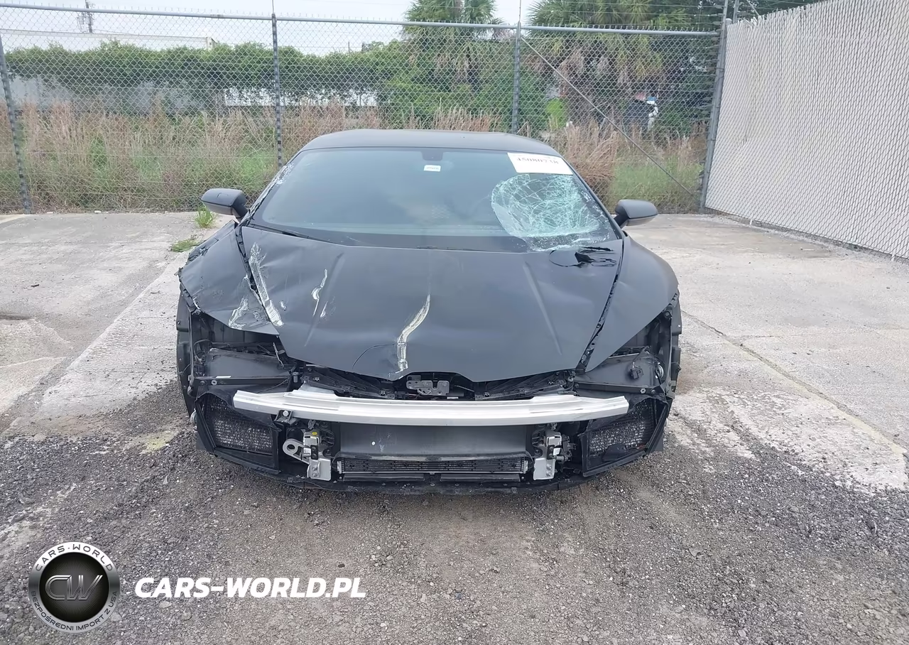2017 Lamborghini Huracan Lp580-2 VIN:ZHWUC2ZF8HLA07651 - 12