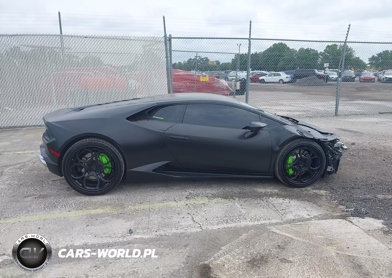 2017 Lamborghini Huracan Lp580-2 VIN:ZHWUC2ZF8HLA07651 - 13