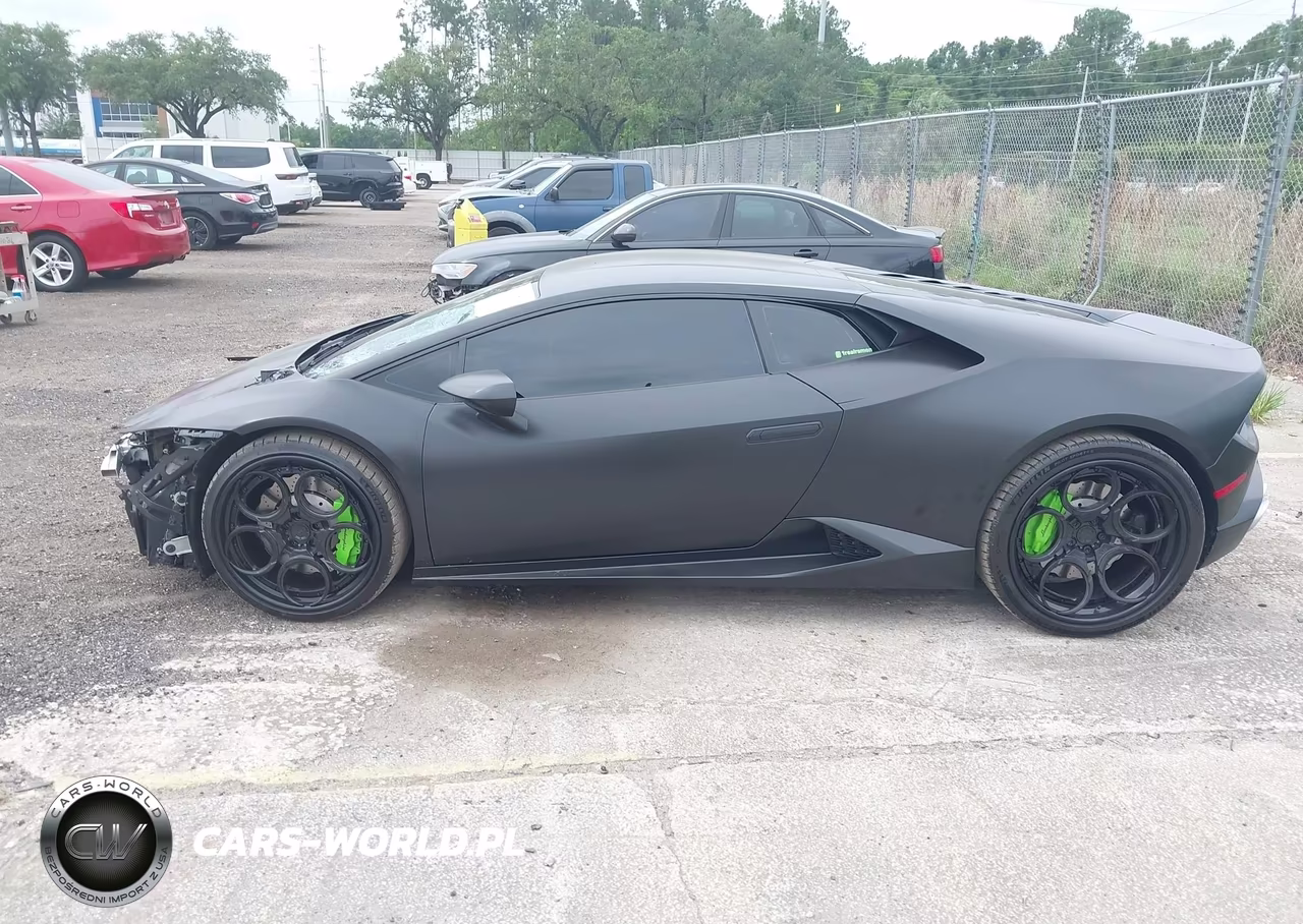 2017 Lamborghini Huracan Lp580-2 VIN:ZHWUC2ZF8HLA07651 - 14