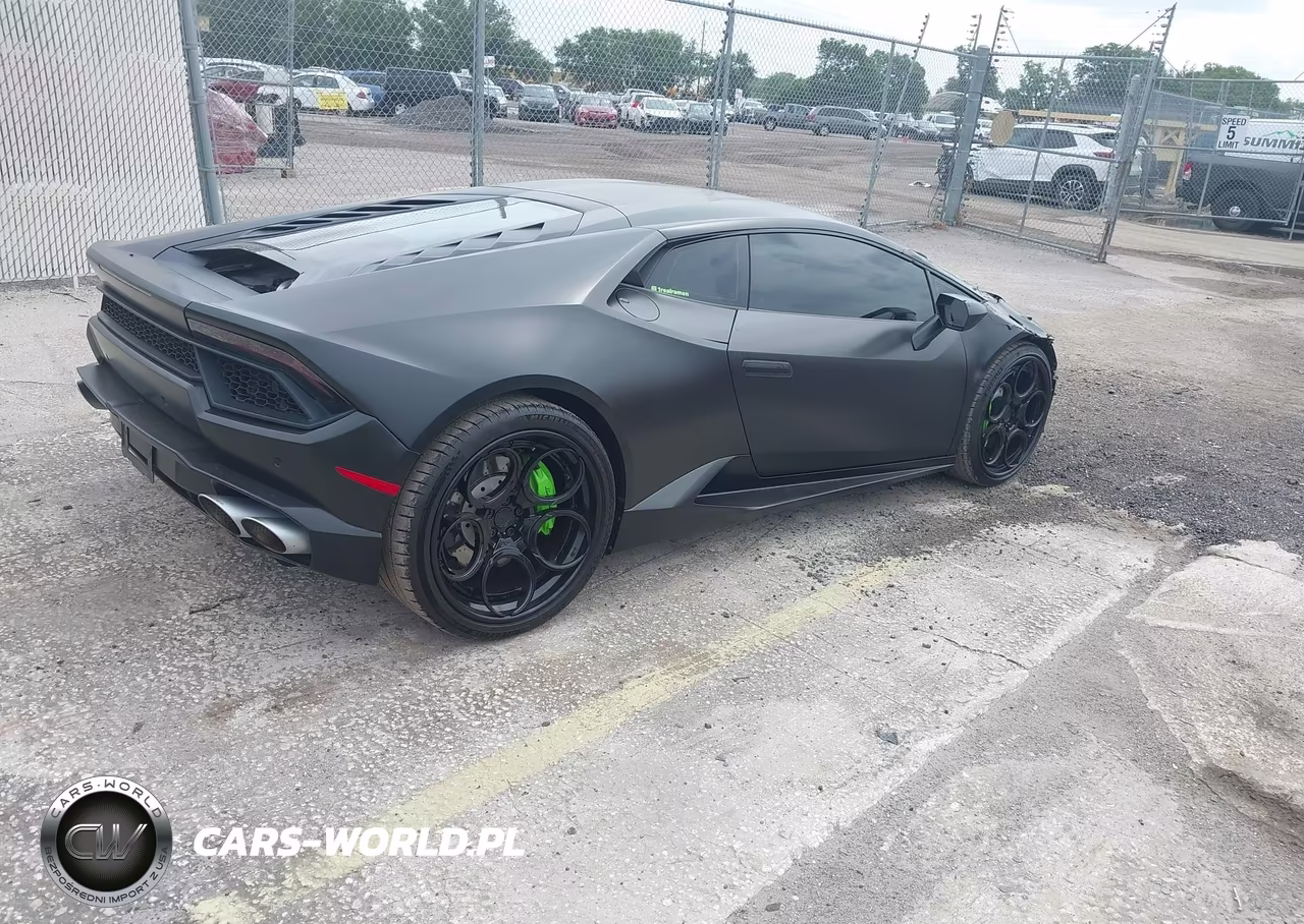 2017 Lamborghini Huracan Lp580-2 VIN:ZHWUC2ZF8HLA07651 - 4