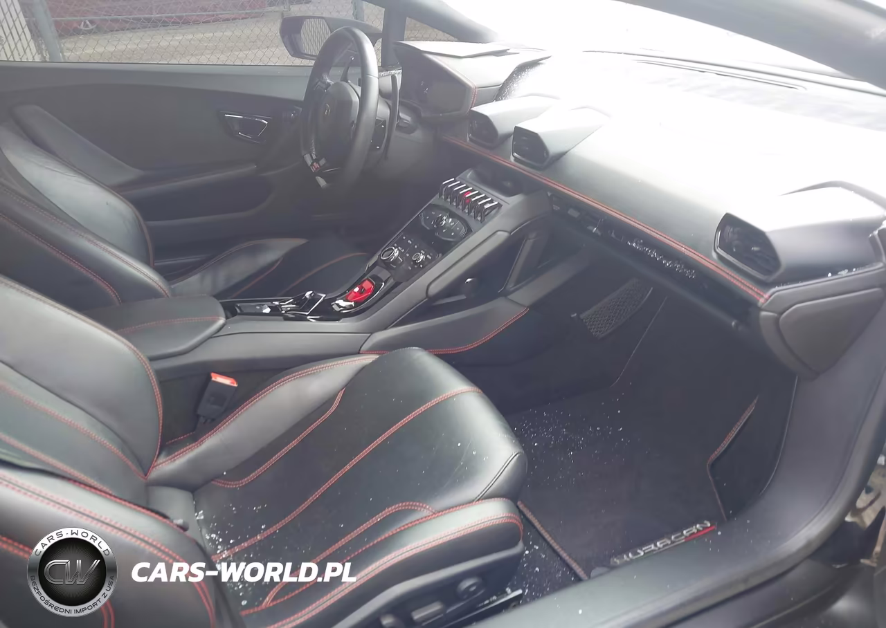 2017 Lamborghini Huracan Lp580-2 VIN:ZHWUC2ZF8HLA07651 - 5