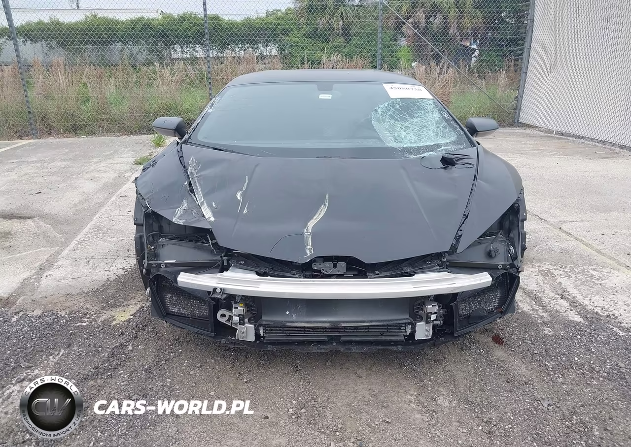 2017 Lamborghini Huracan Lp580-2 VIN:ZHWUC2ZF8HLA07651 - 6