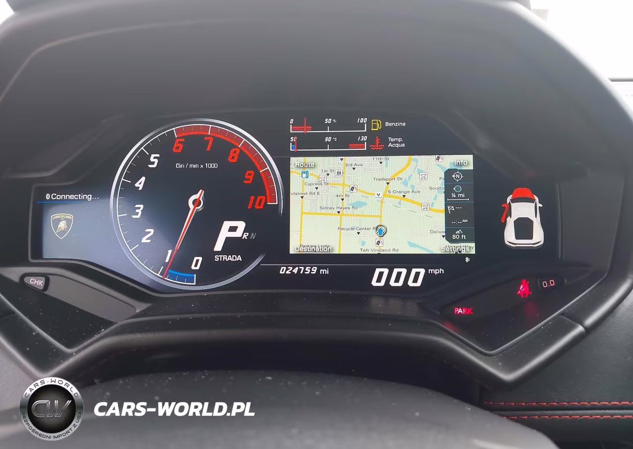 2017 Lamborghini Huracan Lp580-2 VIN:ZHWUC2ZF8HLA07651 - 7