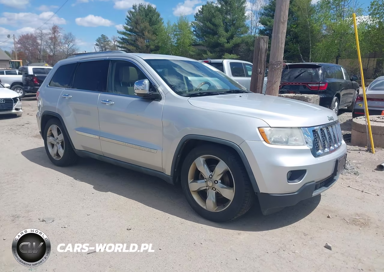 Główne zdjęcie 2011 Jeep Grand Cherokee Overland