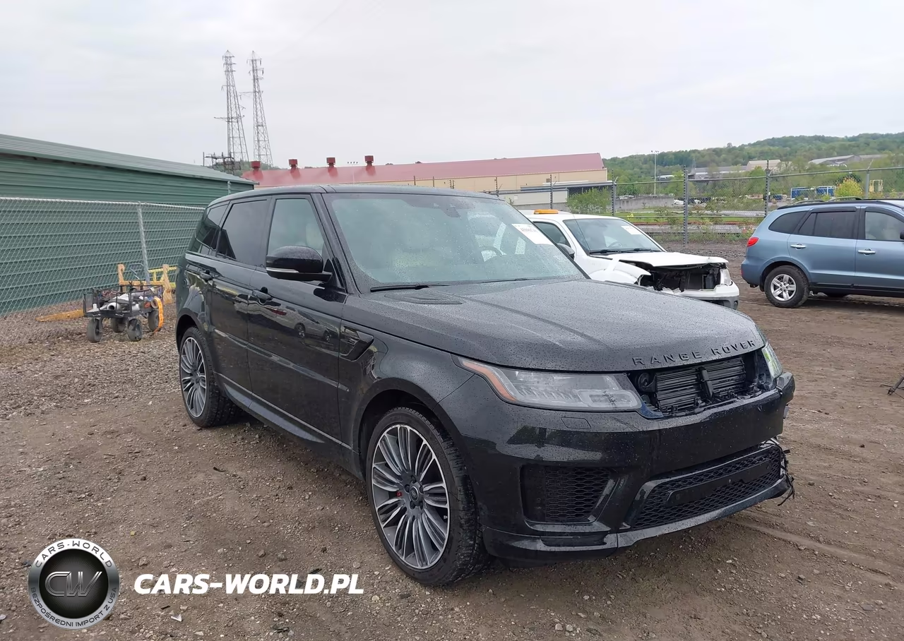 2020 Land Rover Range Rover Sport Autobiography