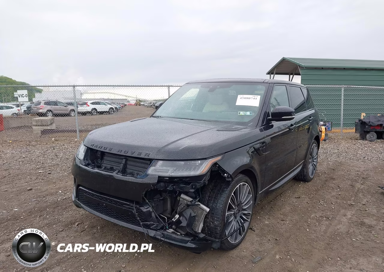2020 Land Rover Range Rover Sport Autobiography VIN:SALWV2SE4LA725706 - 2