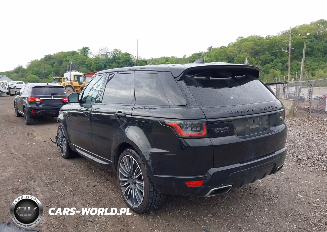 2020 Land Rover Range Rover Sport Autobiography VIN:SALWV2SE4LA725706 - 3