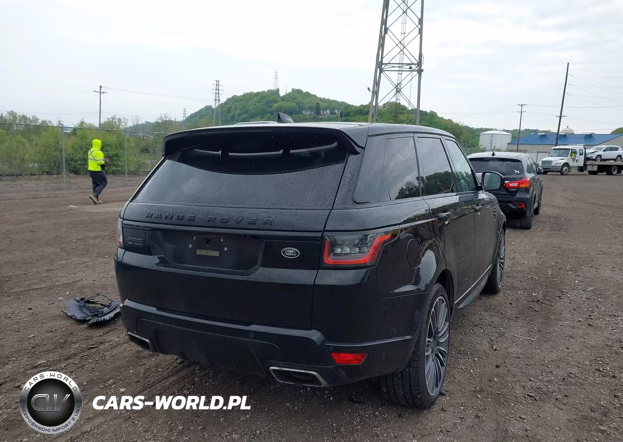 2020 Land Rover Range Rover Sport Autobiography VIN:SALWV2SE4LA725706 - 4