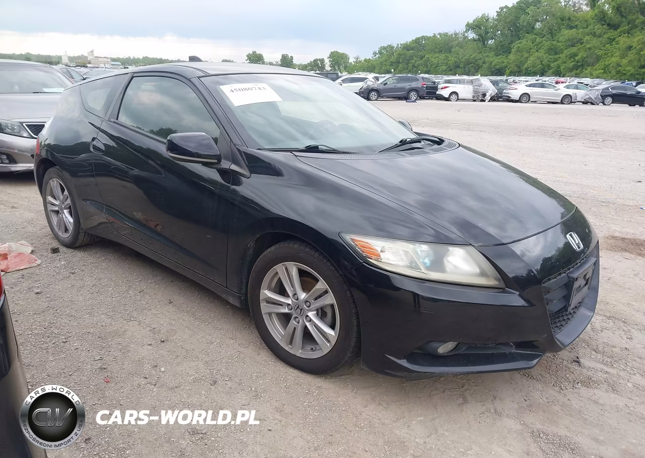 2012 Honda Cr-Z Ex