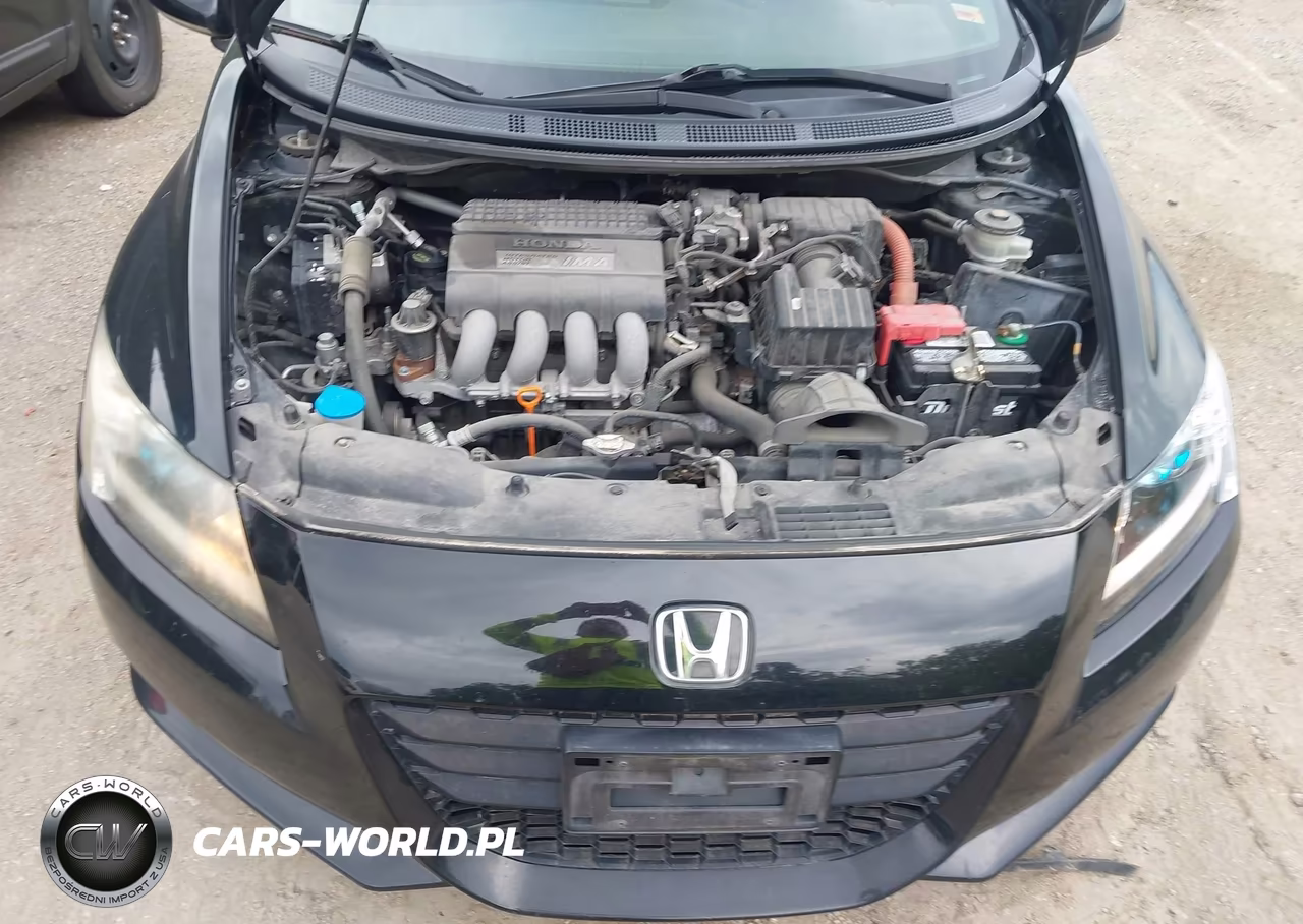 2012 Honda Cr-Z Ex VIN:JHMZF1D67CS005522 - 10