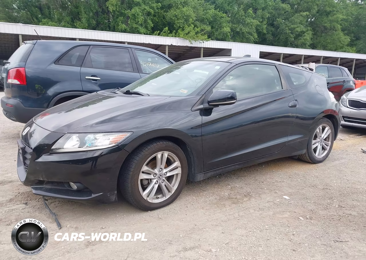 2012 Honda Cr-Z Ex VIN:JHMZF1D67CS005522 - 2