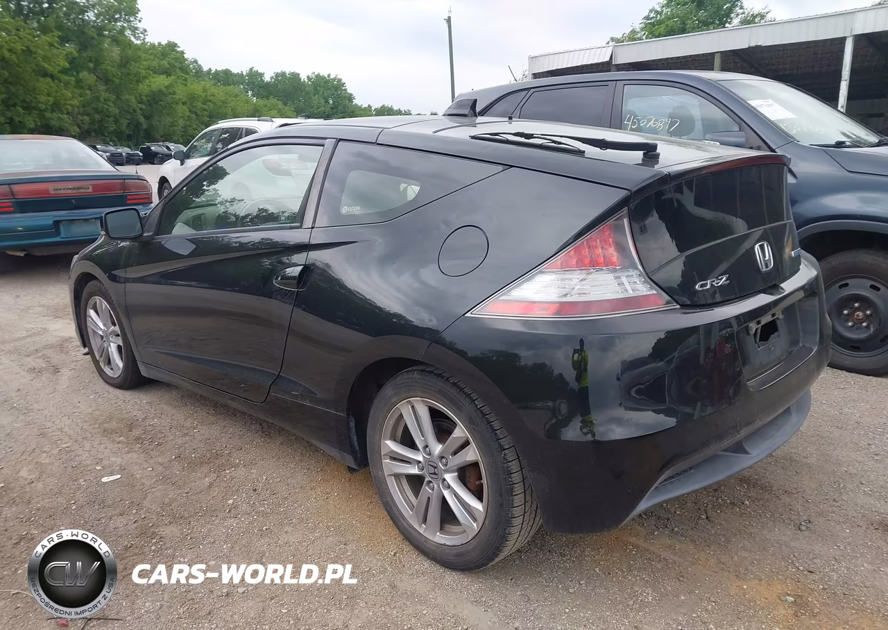 2012 Honda Cr-Z Ex VIN:JHMZF1D67CS005522 - 3