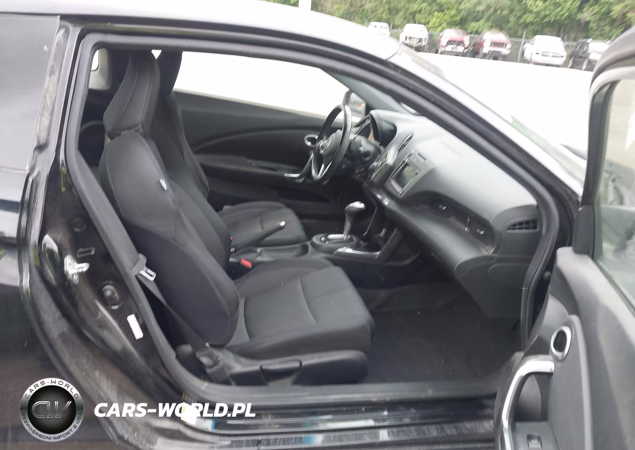 2012 Honda Cr-Z Ex VIN:JHMZF1D67CS005522 - 5