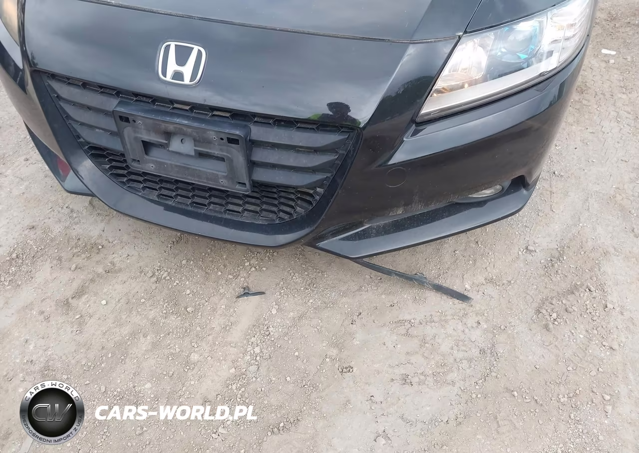 2012 Honda Cr-Z Ex VIN:JHMZF1D67CS005522 - 6