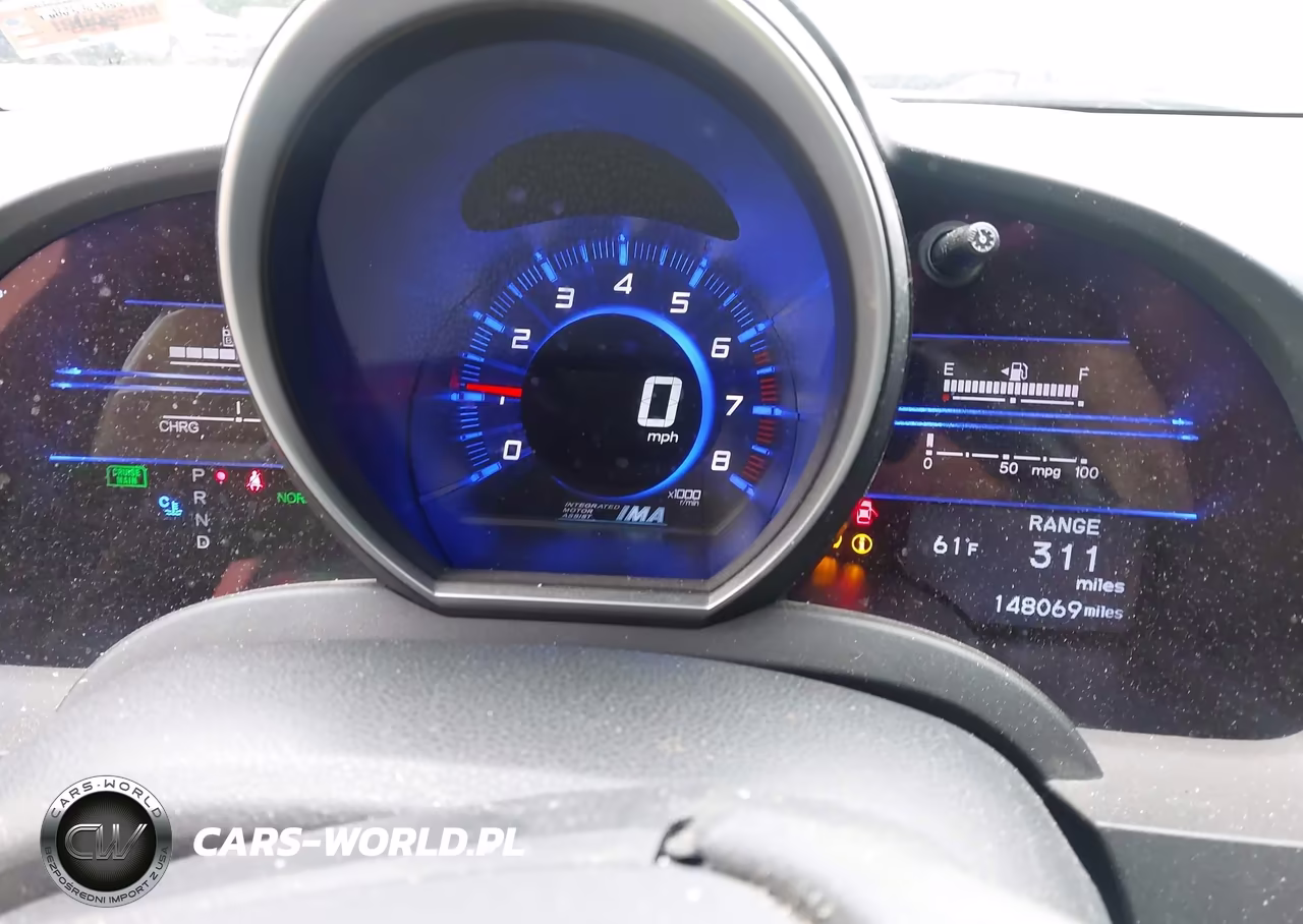 2012 Honda Cr-Z Ex VIN:JHMZF1D67CS005522 - 7