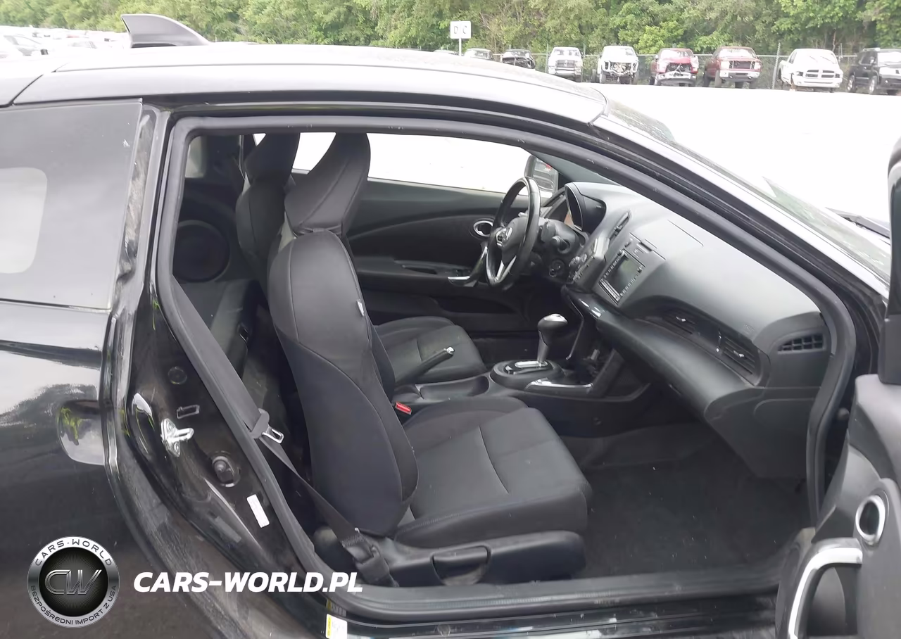 2012 Honda Cr-Z Ex VIN:JHMZF1D67CS005522 - 8