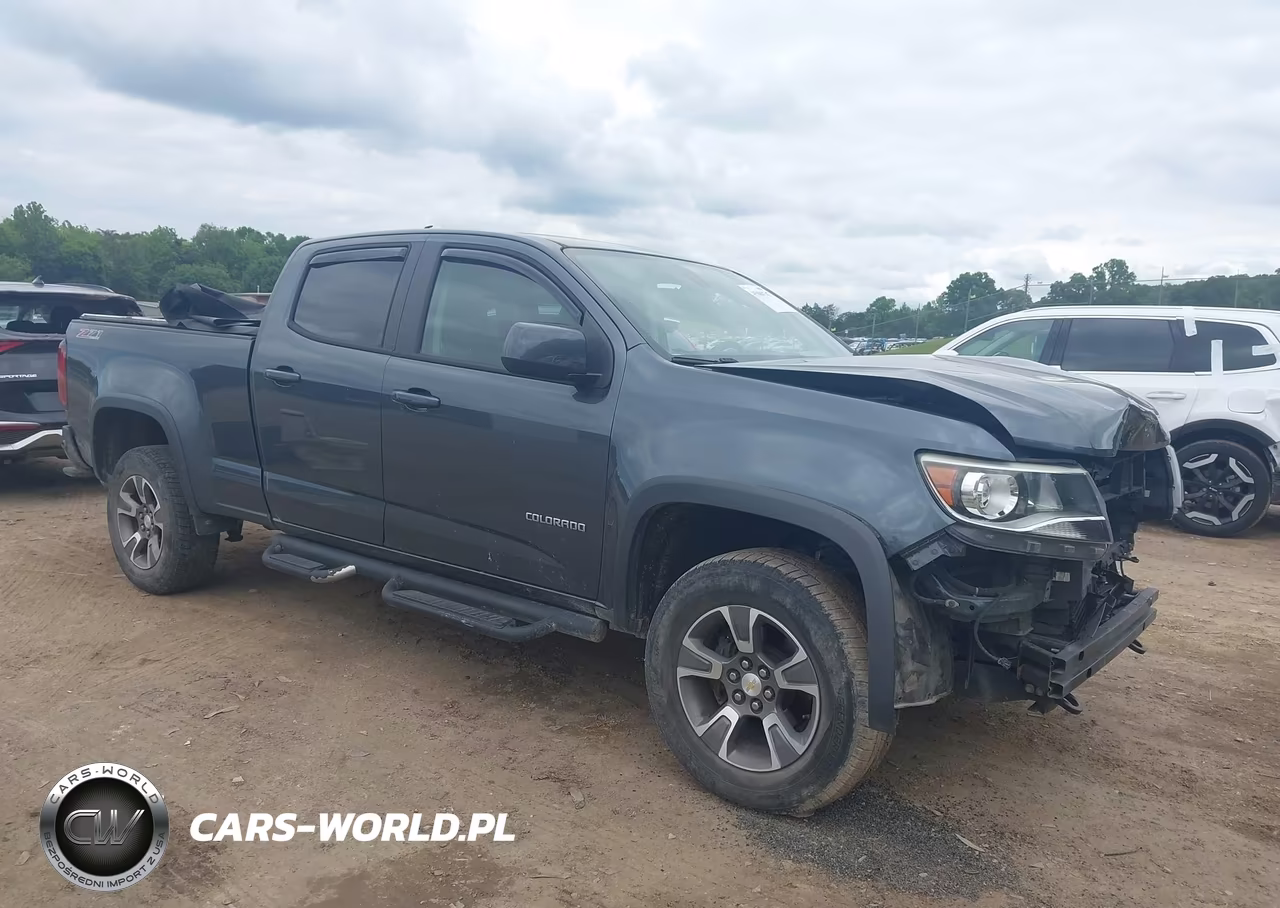2015 Chevrolet Colorado Z71