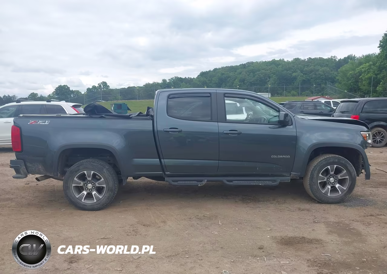 2015 Chevrolet Colorado Z71 VIN:1GCGTCE3XF1116156 - 14
