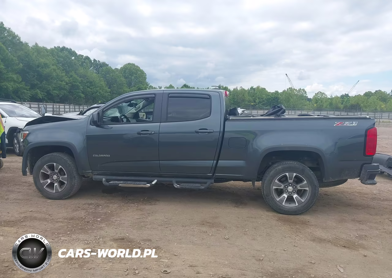 2015 Chevrolet Colorado Z71 VIN:1GCGTCE3XF1116156 - 15