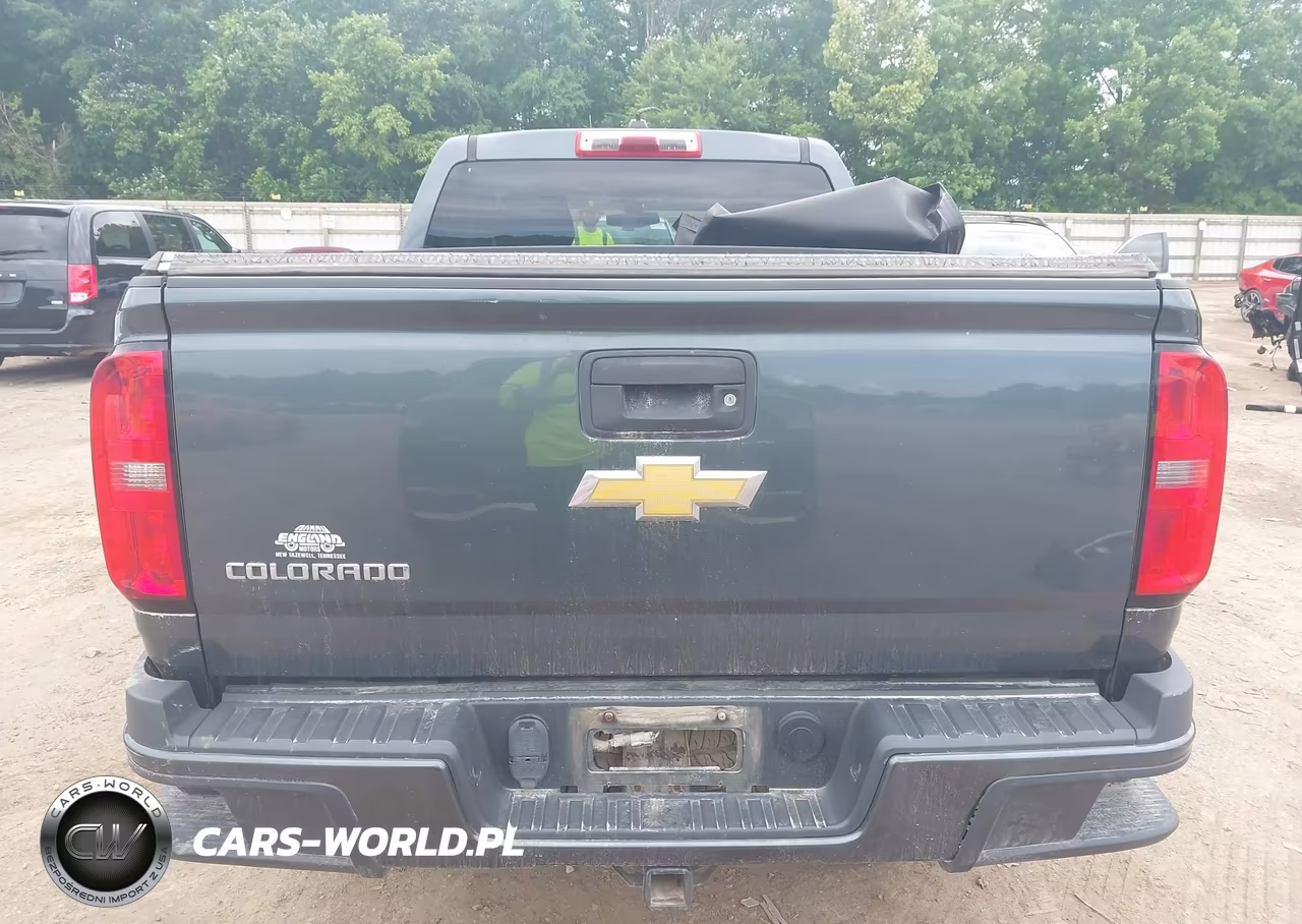 2015 Chevrolet Colorado Z71 VIN:1GCGTCE3XF1116156 - 17