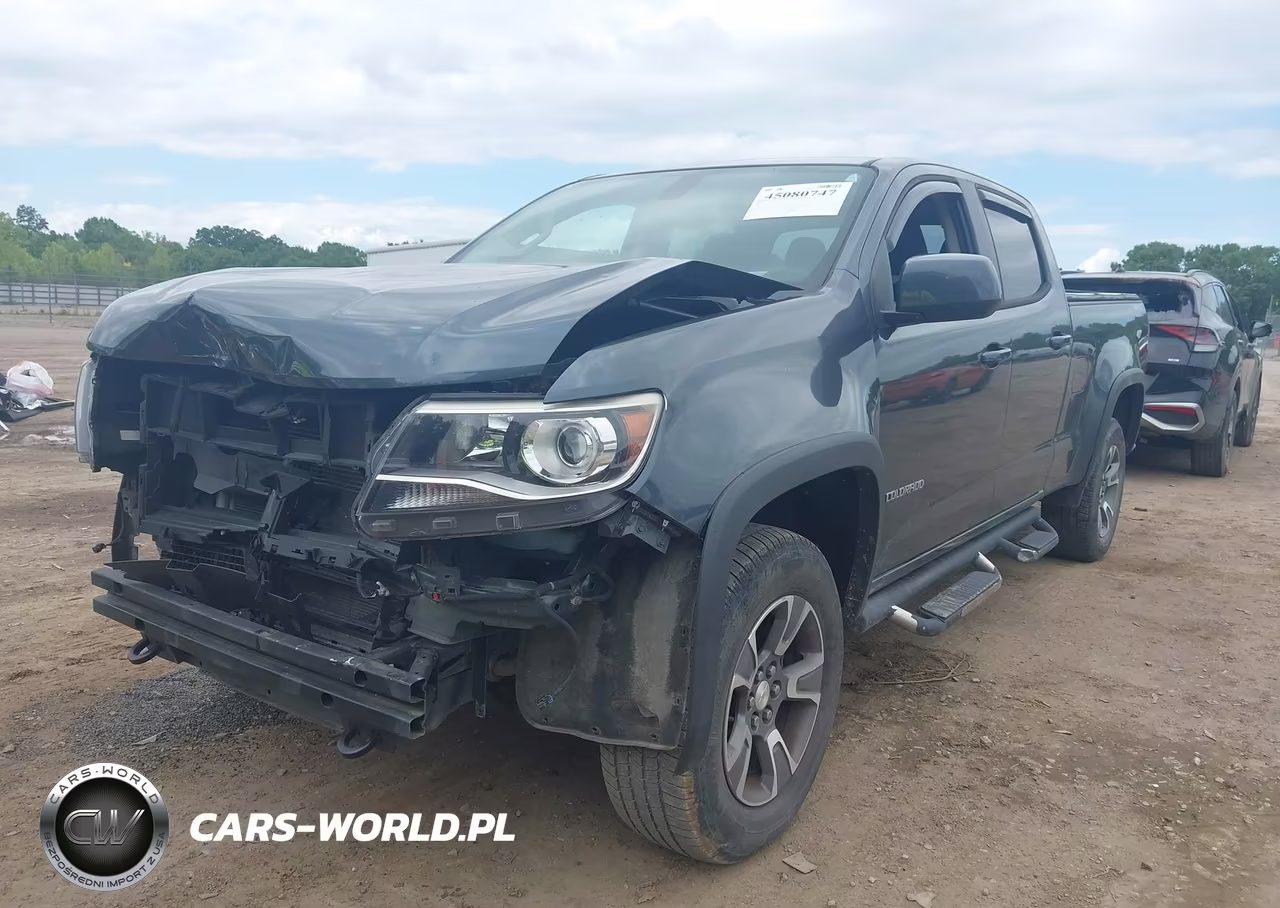 2015 Chevrolet Colorado Z71 VIN:1GCGTCE3XF1116156 - 2